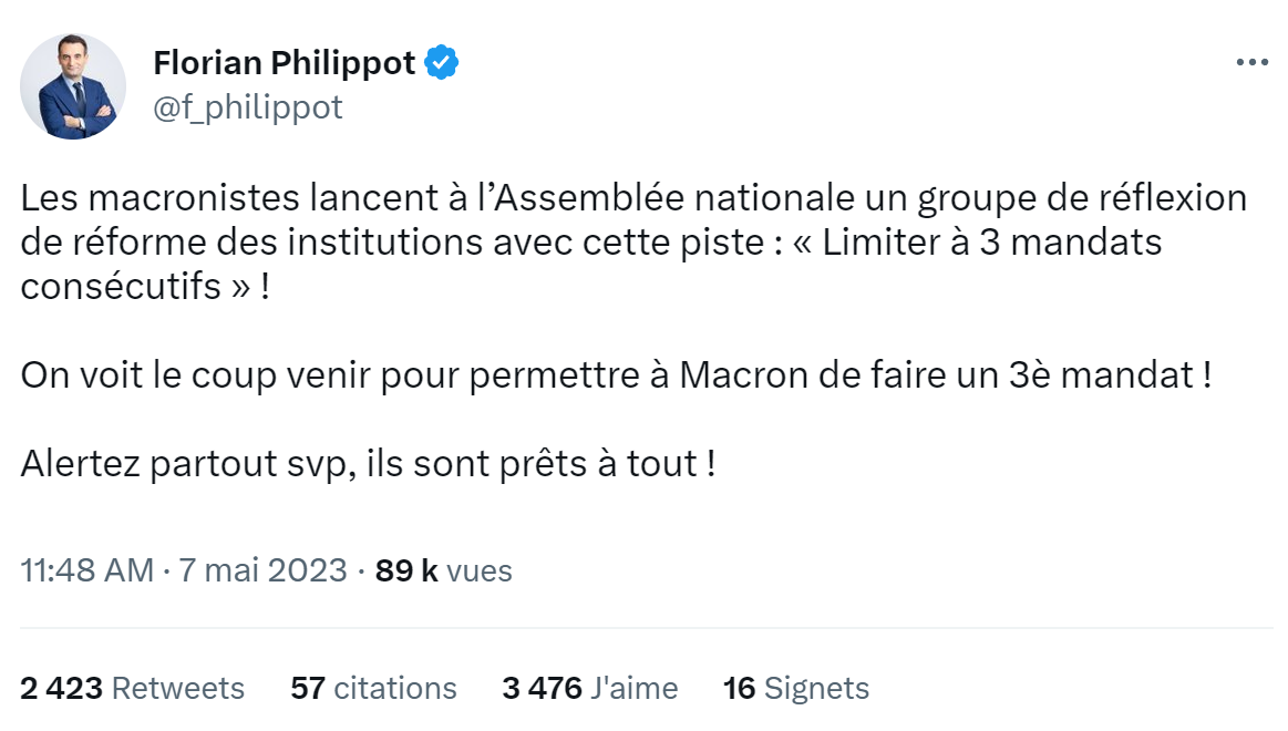 Vers un troisième mandat présidentiel consécutif ?