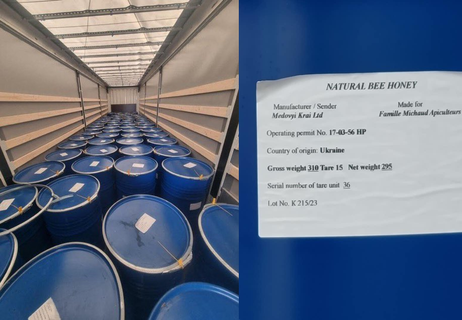 Du miel de France en provenance d’Ukraine « intercepté » par les agriculteurs en Arles ?