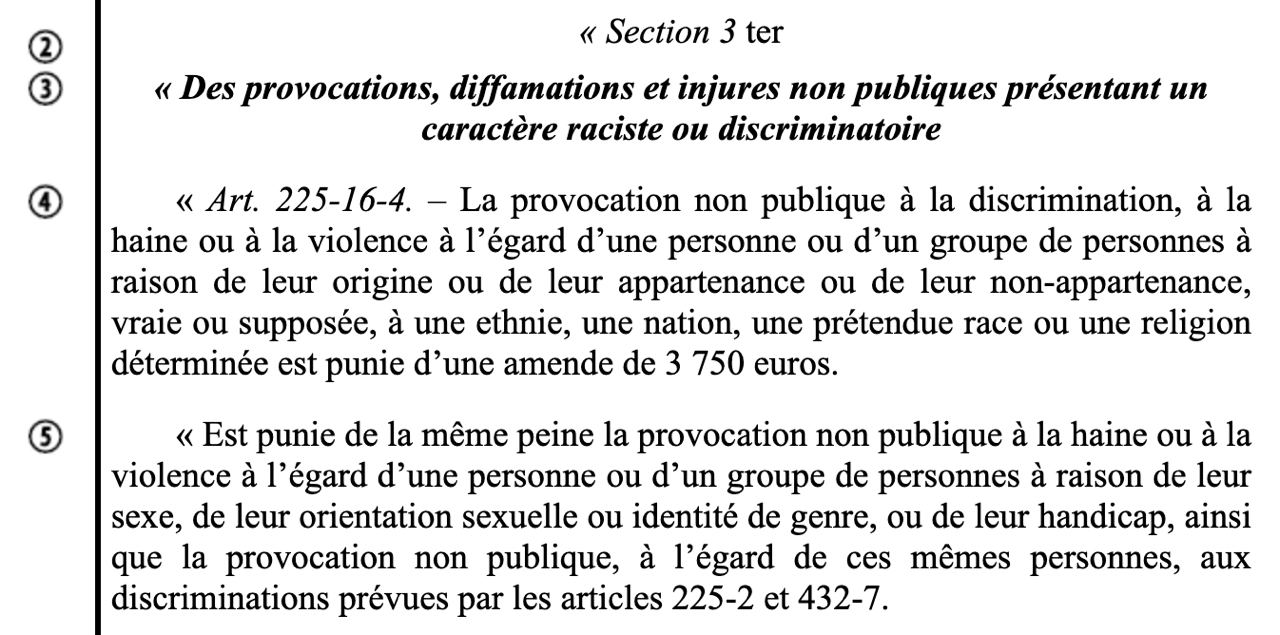 « Abolition de la vie privée » : Que dit réellement le texte du 6 mars sur la réponse pénale contre les infractions non publiques ?