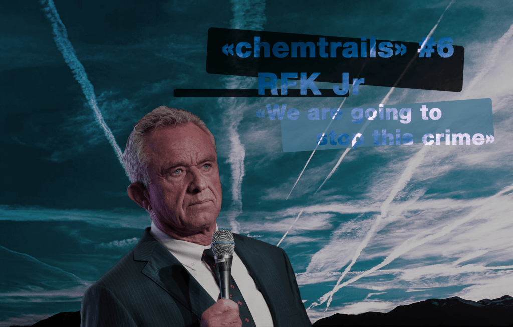 &laquo;&nbsp;Chemtrails&nbsp;&raquo; #6 : &laquo;&nbsp;We are going to stop this crime&nbsp;&raquo; – Robert F Kennedy&nbsp;Jr